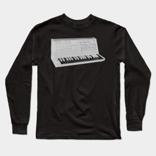 Korg MS20 (negative) Long Sleeve T-Shirt